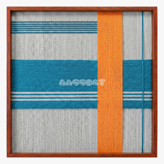 Breeze of Capri - Textile Art #SQ117