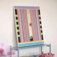 Blooming Flowers — Fiber Art