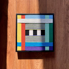 Childhood Old Toys — Fiber Art