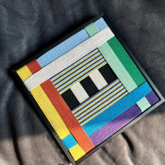 Childhood Old Toys — Fiber Art