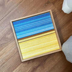 Provence Harvest — Fiber Art