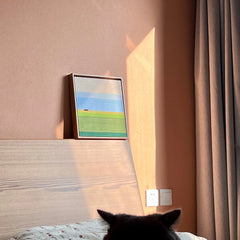 Whispering Fields — Fiber Art