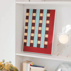 Malèna: A Sicilian Beauty - Textile Art #RE013