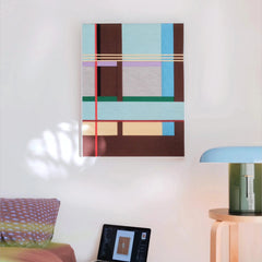 City Rhythms - Textile Art #RE012