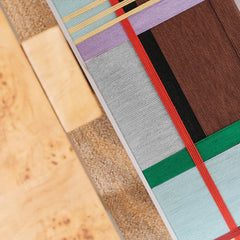 City Rhythms - Textile Art #RE012