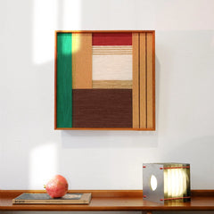 Autumn Breeze - Textile Art #SQ013