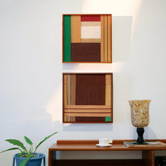 Autumn Breeze — Fiber Art