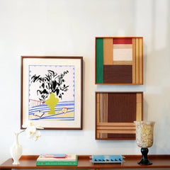 Autumn Breeze — Fiber Art