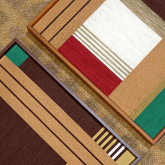 Autumn Breeze - Textile Art #SQ013