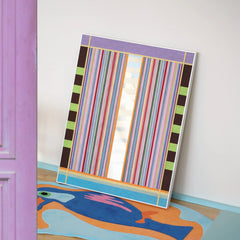 Blooming Flowers — Fiber Art