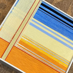 love at sunset — Fiber Art