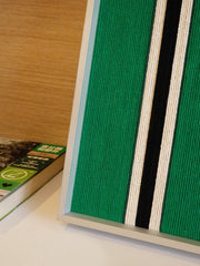 Through the Misty Forest — Fiber Art