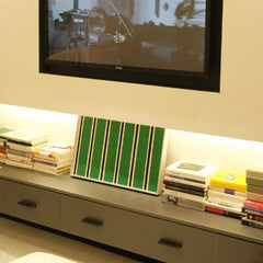 Through the Misty Forest — Fiber Art