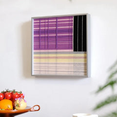 Night River Lantern — Fiber Art