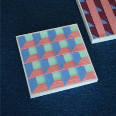Whispering Bricks - Textile Art #PR005