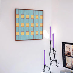 "Afternoon Window" — Textured Fiber Wall Art