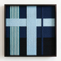 Glacial Stationeries - Textile Art #PR013