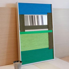 "Riverside" — Textured Fiber Wall Art