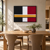 Standard Hour - Textile Art #RE080