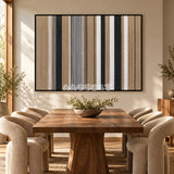 Silent Measure - Textile Art #RE098