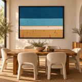 Low Tide - Textile Art #RE077