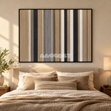 Silent Measure - Textile Art #RE098