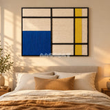 Asymmetric Order - Textile Art #RE076