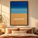 Beach Day - Textile Art #RE079