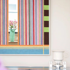 "Blooming Flowers" — Textured Fiber Wall Art