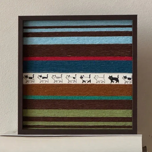 Espresso Stripe Cat Prowl