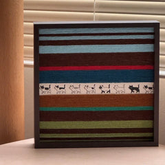 Espresso Stripe Cat Prowl