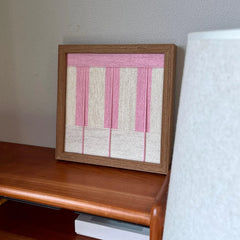Little Black Piano — Fiber Art
