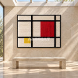 Primary Balance - Textile Art #RE074