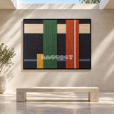 Standing Apart - Textile Art #RE099