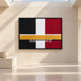 Standard Hour - Textile Art #RE080