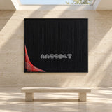 First Motion - Textile Art #RE096