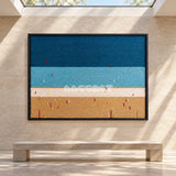 Low Tide - Textile Art #RE077