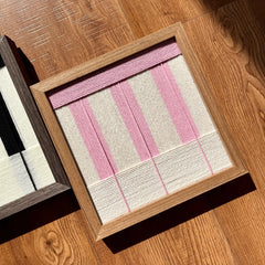 Little Black Piano — Fiber Art