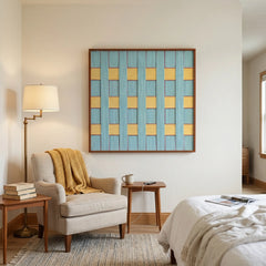 Afternoon Window - Textile Art #SQ002