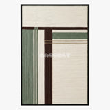 Forest Ruins - Textile Art #RE022