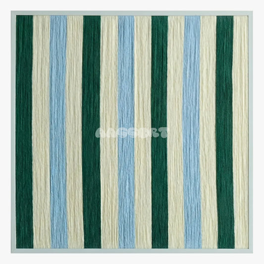 Spring Lake - Textile Art #SQ039