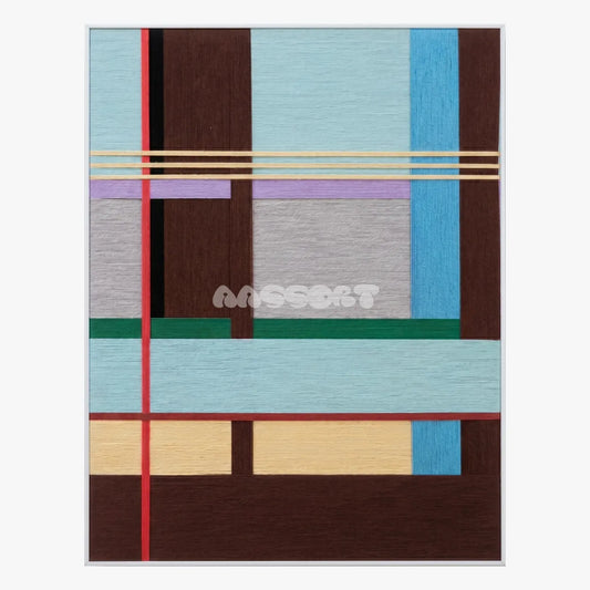 City Rhythms - Textile Art #RE012