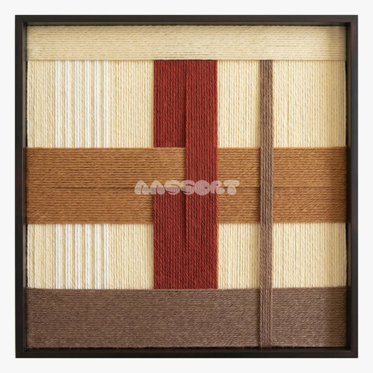 Captured Radiance - Textile Art #SQ091