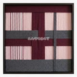 Rose Coordinates - Textile Art #SQ093