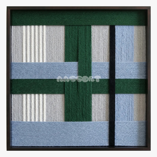 Polar Forest - Textile Art #SQ094