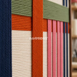 Rosy Interval - Textile Art #RE060