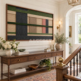 Bergen House - Textile Art #RE063