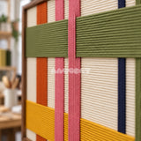 Chromatic Pause - Textile Art #RE064