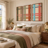 Chromatic Trio - Textile Art #PR018