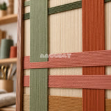 Chromatic Trio - Textile Art #PR018